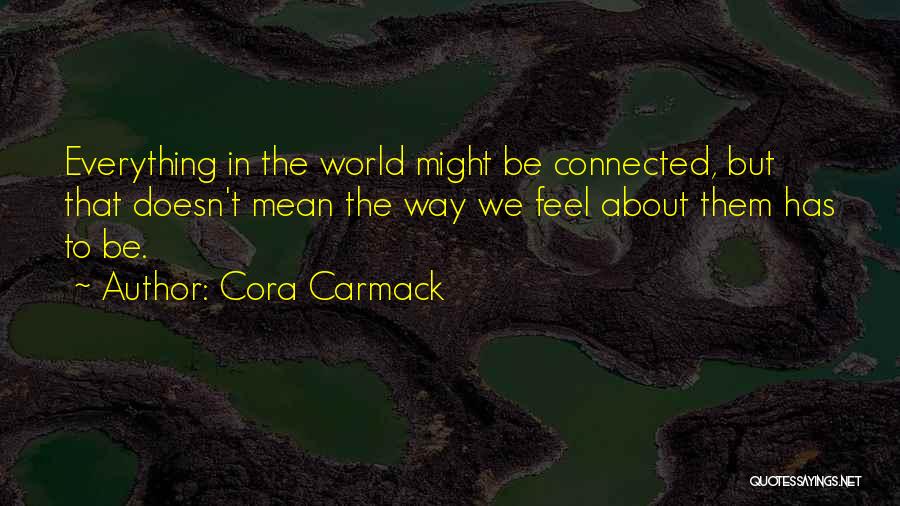 New Romance Quotes By Cora Carmack