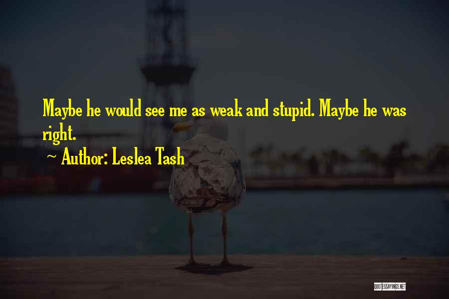 New Romance Quotes By Leslea Tash