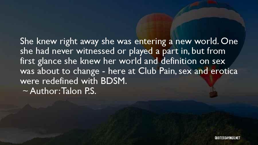 New Romance Quotes By Talon P.S.