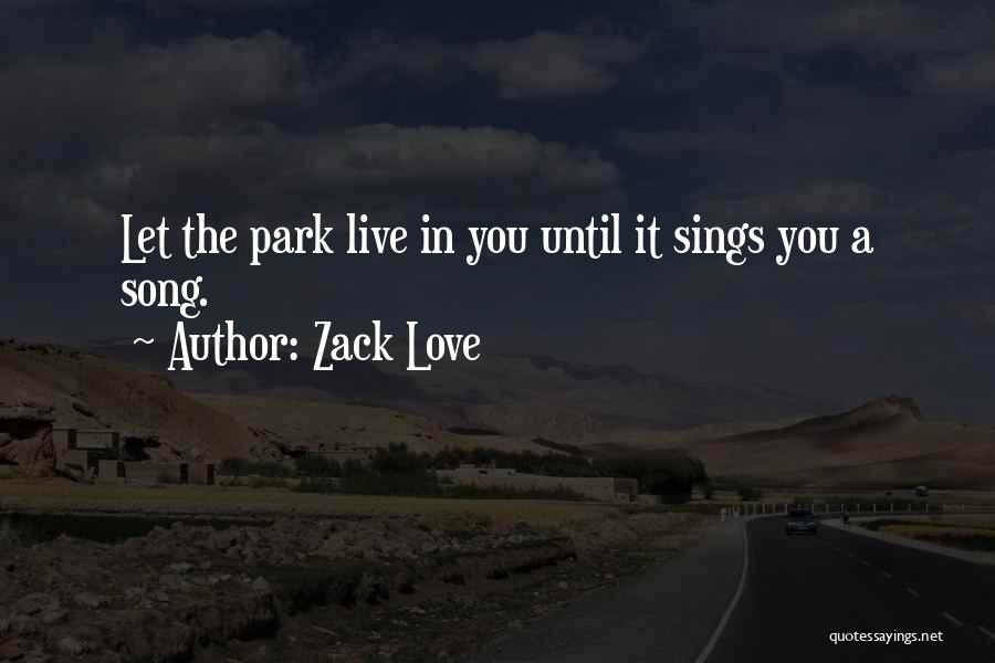 New Romance Quotes By Zack Love