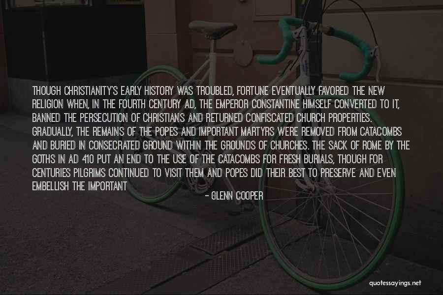 New Rome Quotes By Glenn Cooper New Rome Quotes By Glenn Cooper