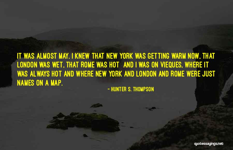 New Rome Quotes By Hunter S. Thompson New Rome Quotes By Hunter S. Thompson
