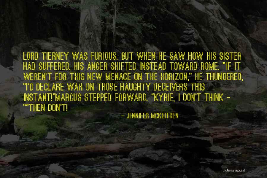New Rome Quotes By Jennifer McKeithen New Rome Quotes By Jennifer McKeithen