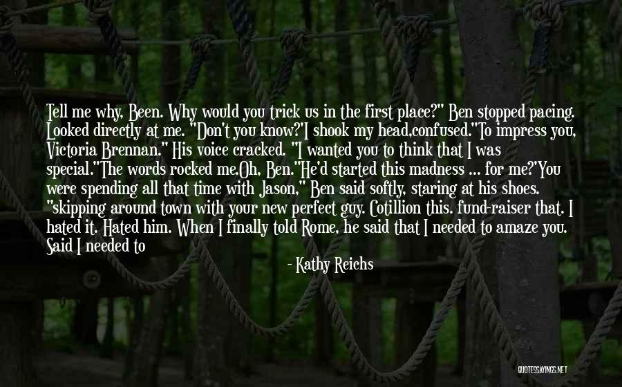 New Rome Quotes By Kathy Reichs New Rome Quotes By Kathy Reichs