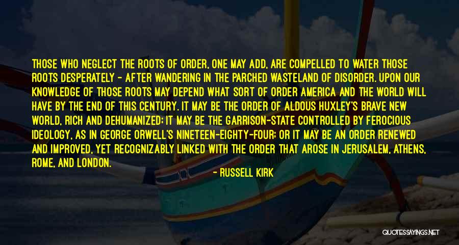 New Rome Quotes By Russell Kirk New Rome Quotes By Russell Kirk