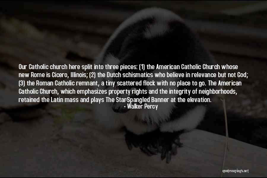 New Rome Quotes By Walker Percy New Rome Quotes By Walker Percy