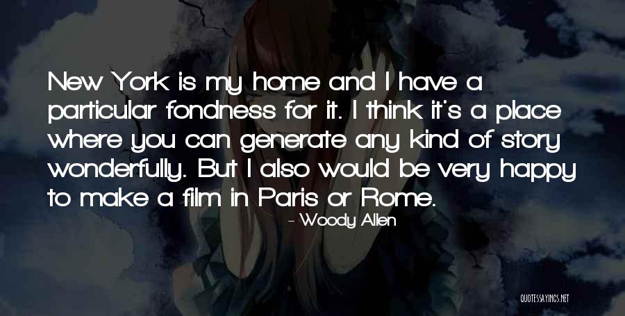New Rome Quotes By Woody Allen New Rome Quotes By Woody Allen