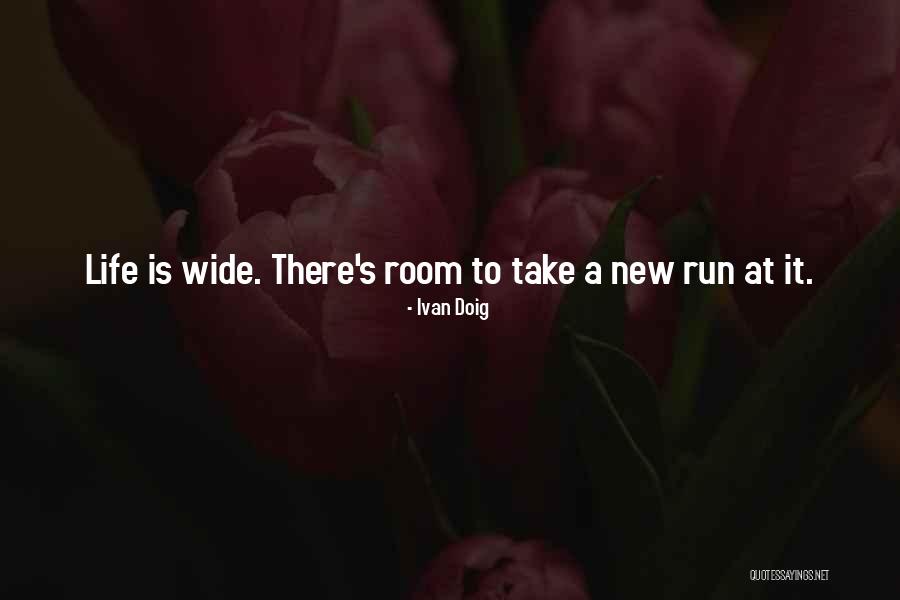 New Room Quotes By Ivan Doig New Room Quotes By Ivan Doig