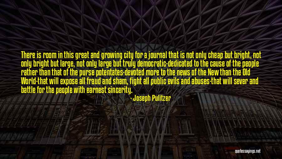 New Room Quotes By Joseph Pulitzer New Room Quotes By Joseph Pulitzer