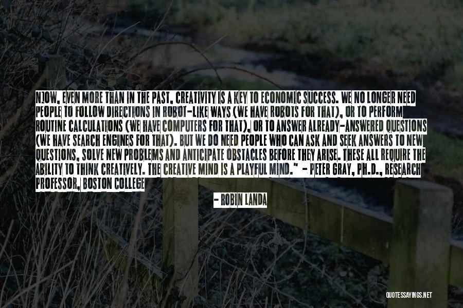 New Routine Quotes By Robin Landa New Routine Quotes By Robin Landa