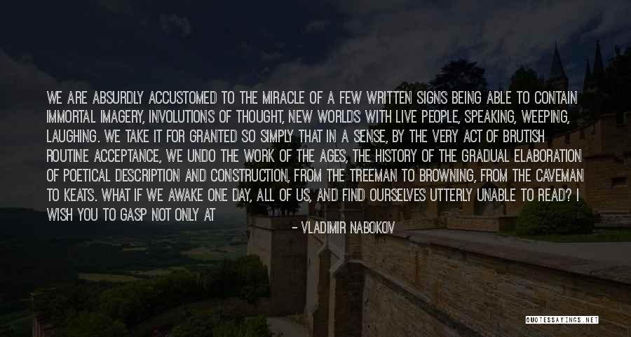 New Routine Quotes By Vladimir Nabokov New Routine Quotes By Vladimir Nabokov