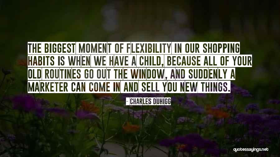 New Routines Quotes By Charles Duhigg New Routines Quotes By Charles Duhigg