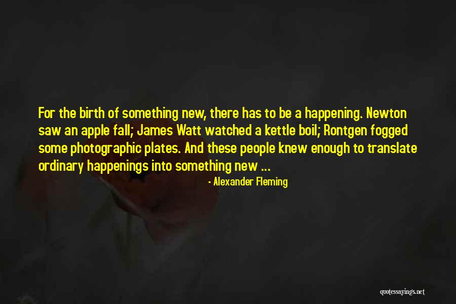 New Science Quotes By Alexander Fleming New Science Quotes By Alexander Fleming