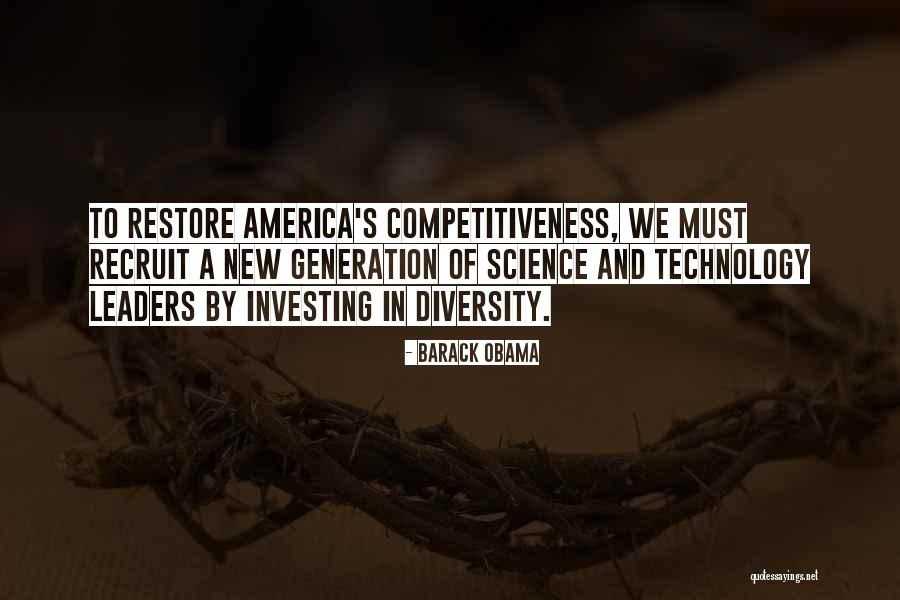 New Science Quotes By Barack Obama New Science Quotes By Barack Obama