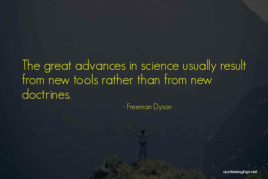 New Science Quotes By Freeman Dyson New Science Quotes By Freeman Dyson
