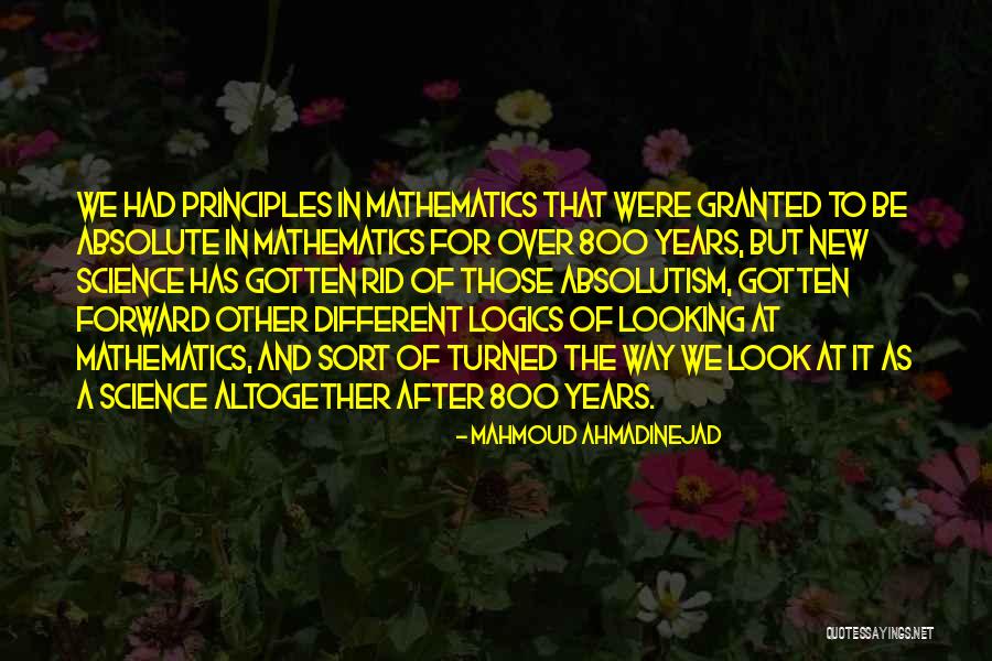 New Science Quotes By Mahmoud Ahmadinejad New Science Quotes By Mahmoud Ahmadinejad