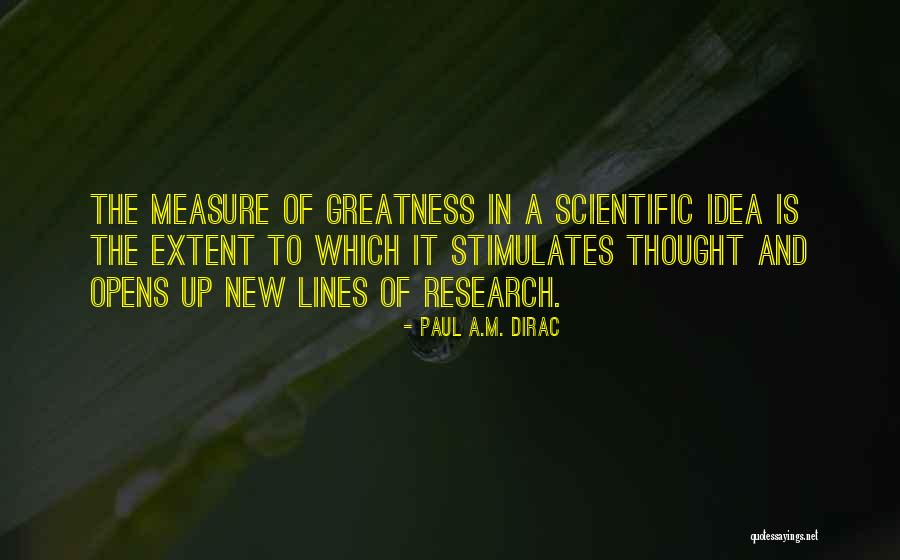 New Science Quotes By Paul A.M. Dirac New Science Quotes By Paul A.M. Dirac