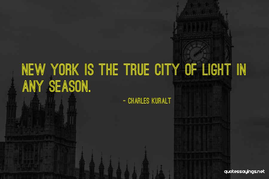 New Season Quotes By Charles Kuralt New Season Quotes By Charles Kuralt