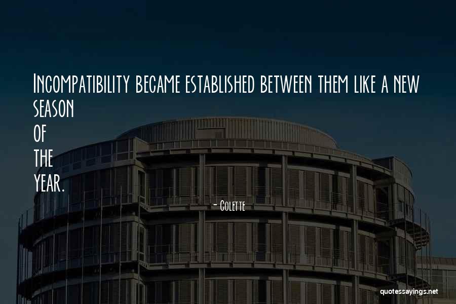 New Season Quotes By Colette New Season Quotes By Colette