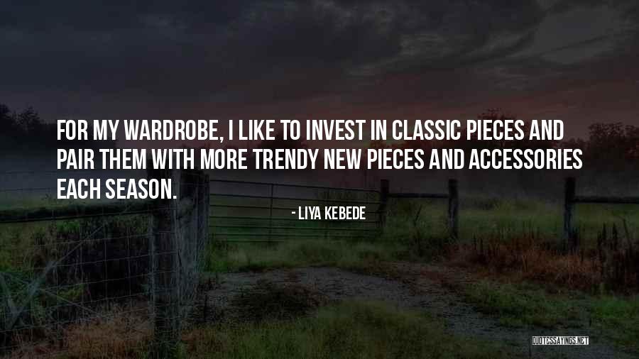 New Season Quotes By Liya Kebede New Season Quotes By Liya Kebede