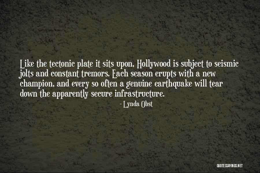 New Season Quotes By Lynda Obst New Season Quotes By Lynda Obst