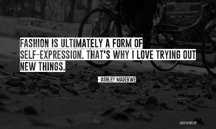 New Self Love Quotes By Ashley Madekwe New Self Love Quotes By Ashley Madekwe