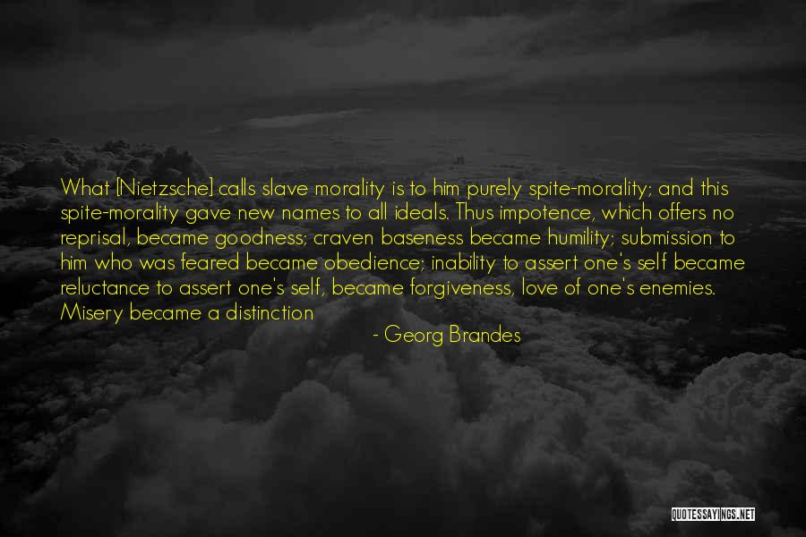 New Self Love Quotes By Georg Brandes New Self Love Quotes By Georg Brandes
