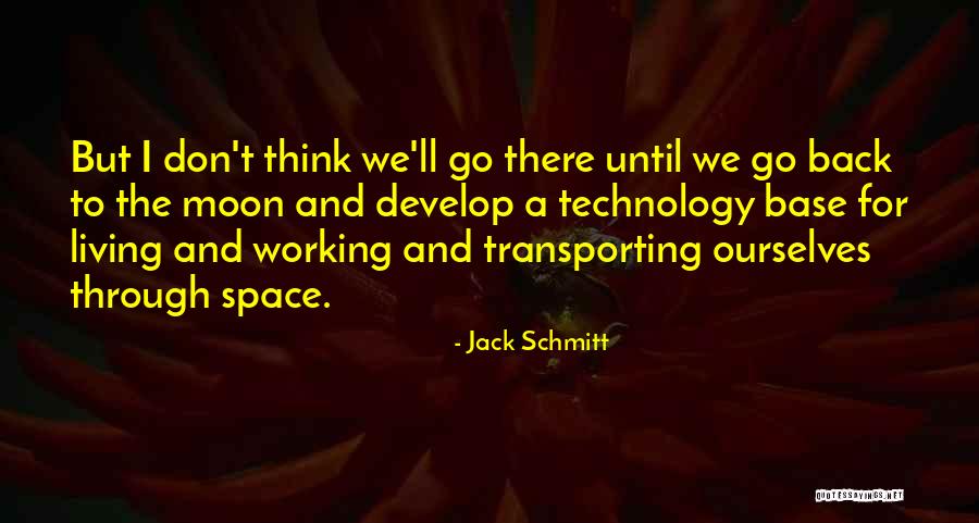 New Senior Resident Quotes By Jack Schmitt New Senior Resident Quotes By Jack Schmitt
