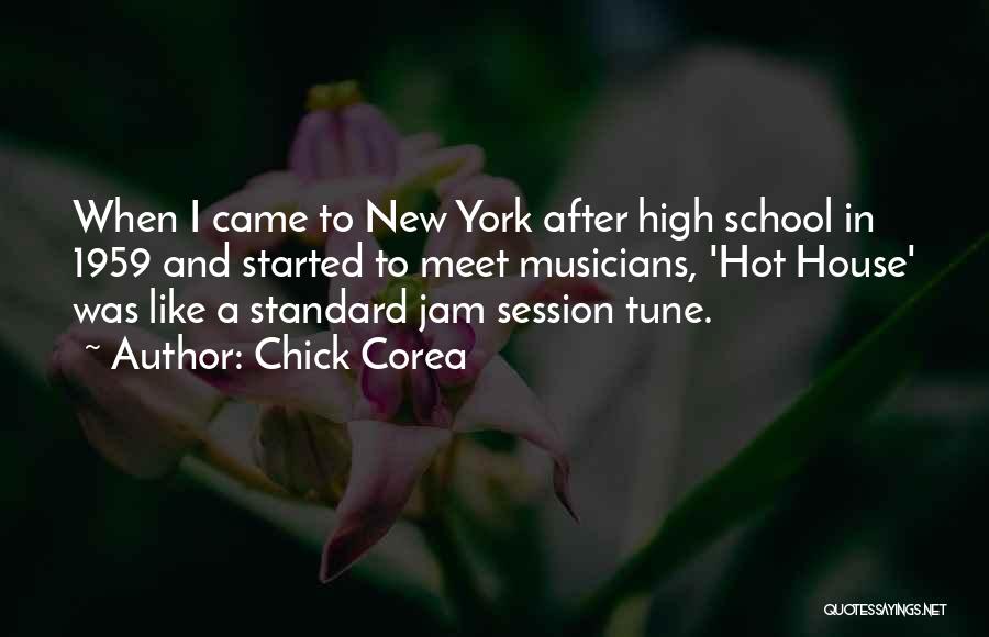 New Session Quotes By Chick Corea