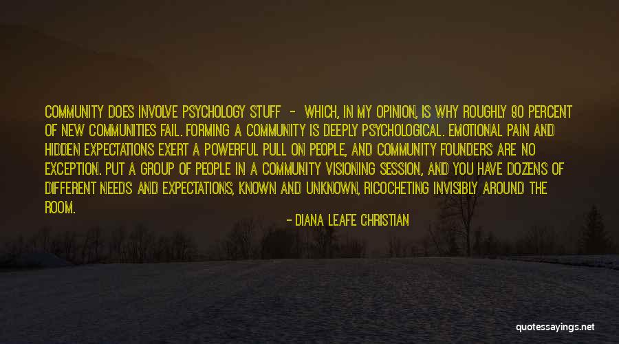 New Session Quotes By Diana Leafe Christian