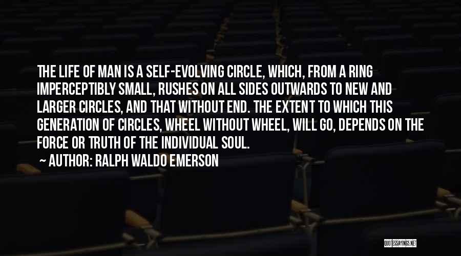 New Sides Quotes By Ralph Waldo Emerson