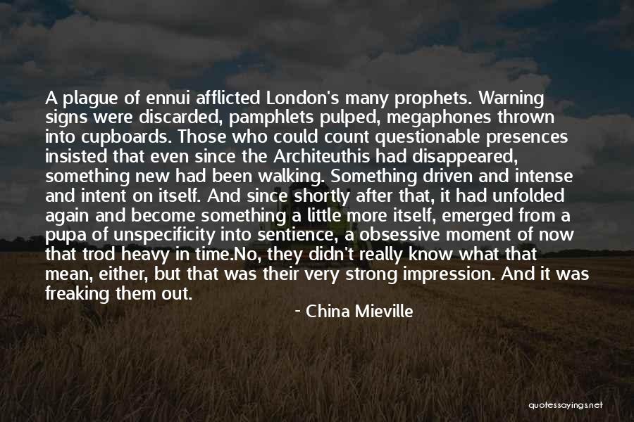New Signs Quotes By China Mieville New Signs Quotes By China Mieville