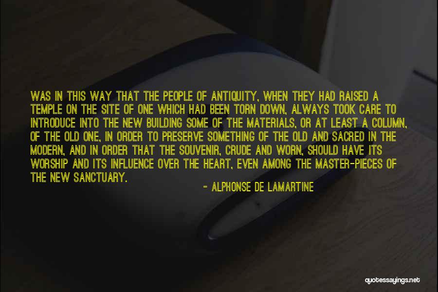 New Site Quotes By Alphonse De Lamartine