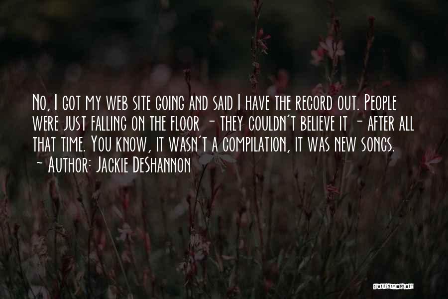 New Site Quotes By Jackie DeShannon