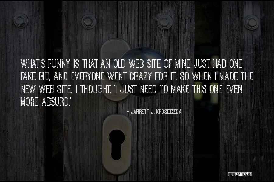 New Site Quotes By Jarrett J. Krosoczka