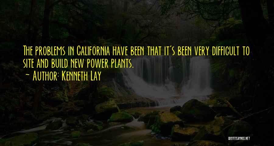 New Site Quotes By Kenneth Lay