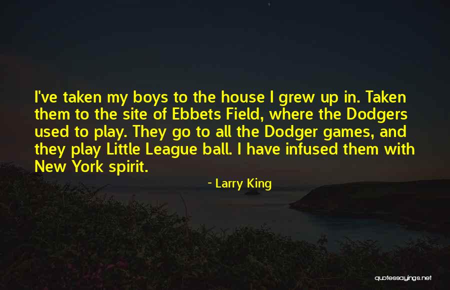 New Site Quotes By Larry King