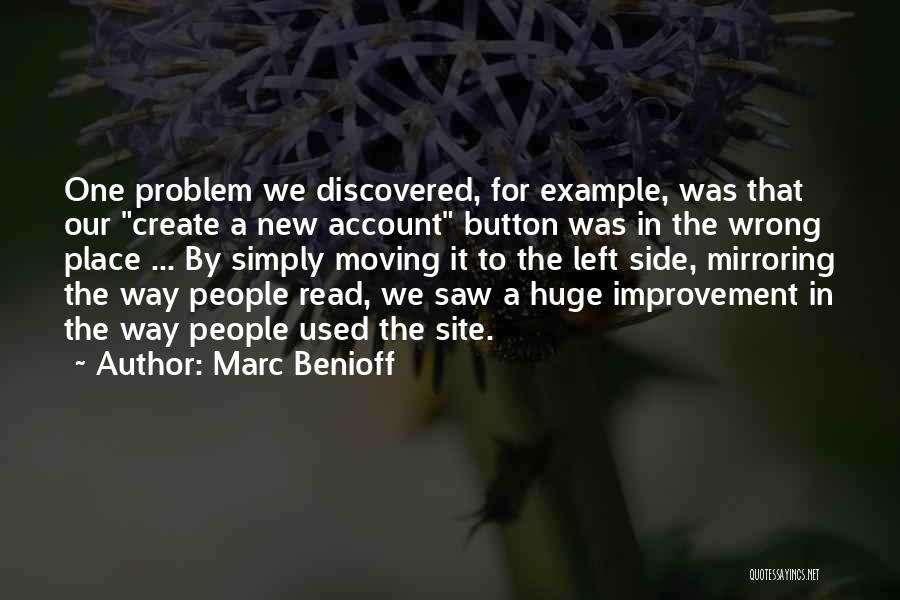 New Site Quotes By Marc Benioff