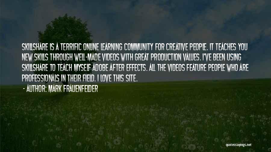 New Site Quotes By Mark Frauenfelder New Site Quotes By Mark Frauenfelder