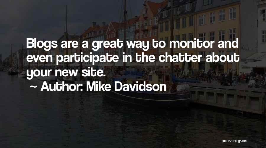 New Site Quotes By Mike Davidson