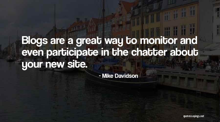 New Site Quotes By Mike Davidson