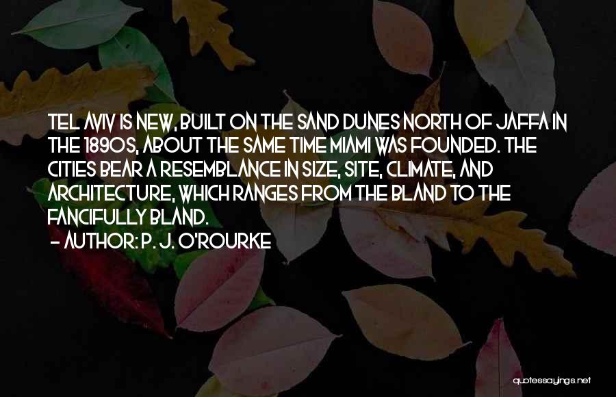 New Site Quotes By P. J. O'Rourke