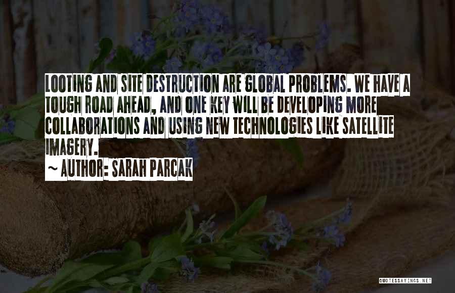 New Site Quotes By Sarah Parcak