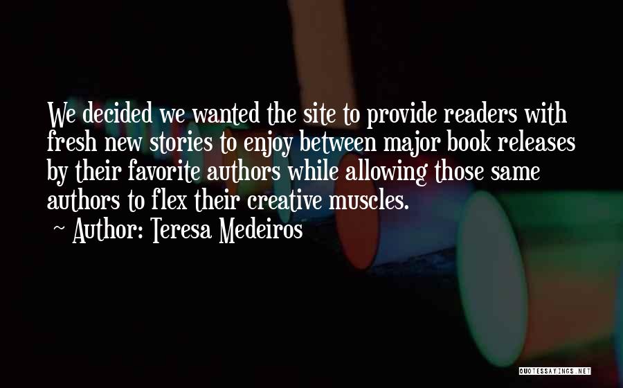 New Site Quotes By Teresa Medeiros