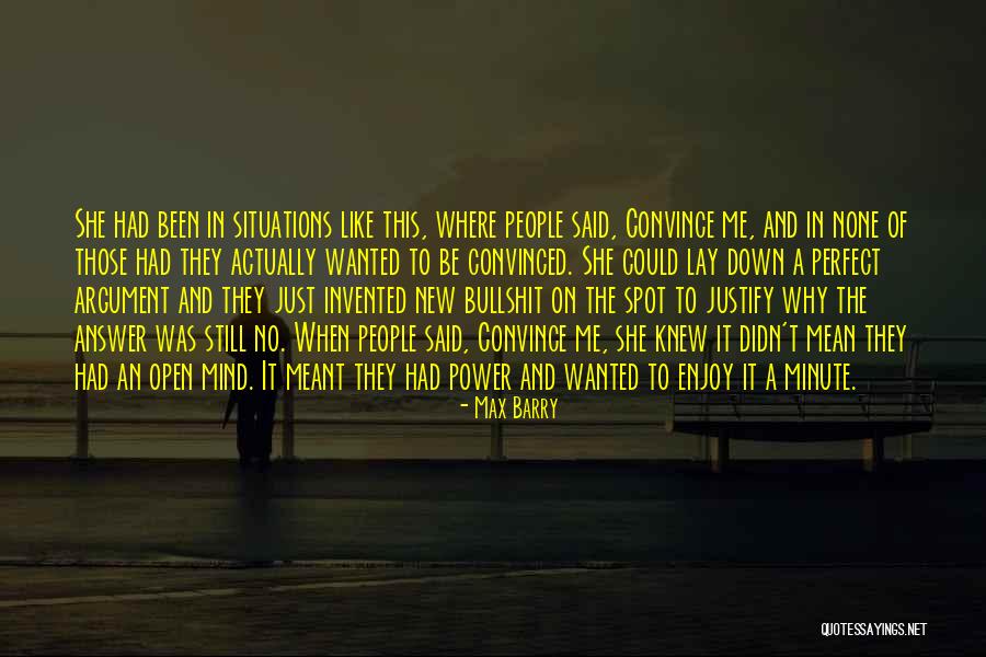 New Situations Quotes By Max Barry New Situations Quotes By Max Barry