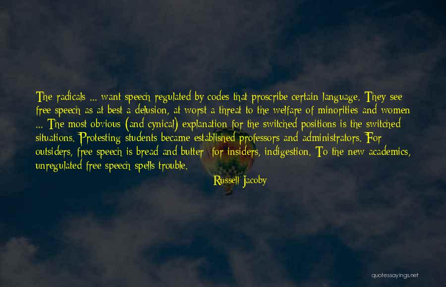 New Situations Quotes By Russell Jacoby New Situations Quotes By Russell Jacoby