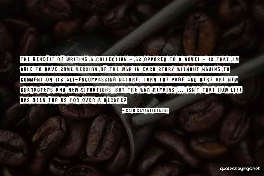 New Situations Quotes By Said Sayrafiezadeh New Situations Quotes By Said Sayrafiezadeh