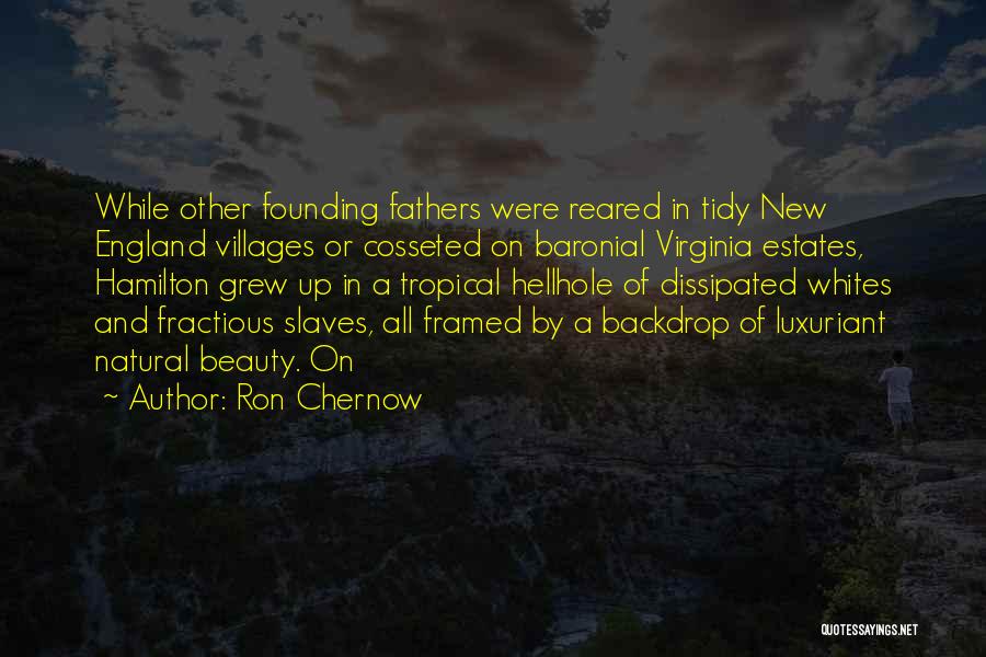 New Slaves Quotes By Ron Chernow