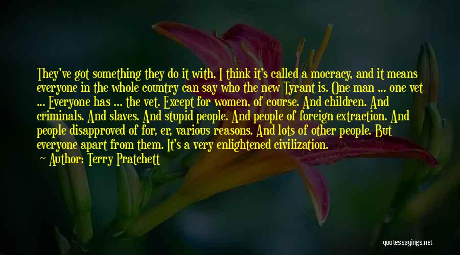 New Slaves Quotes By Terry Pratchett