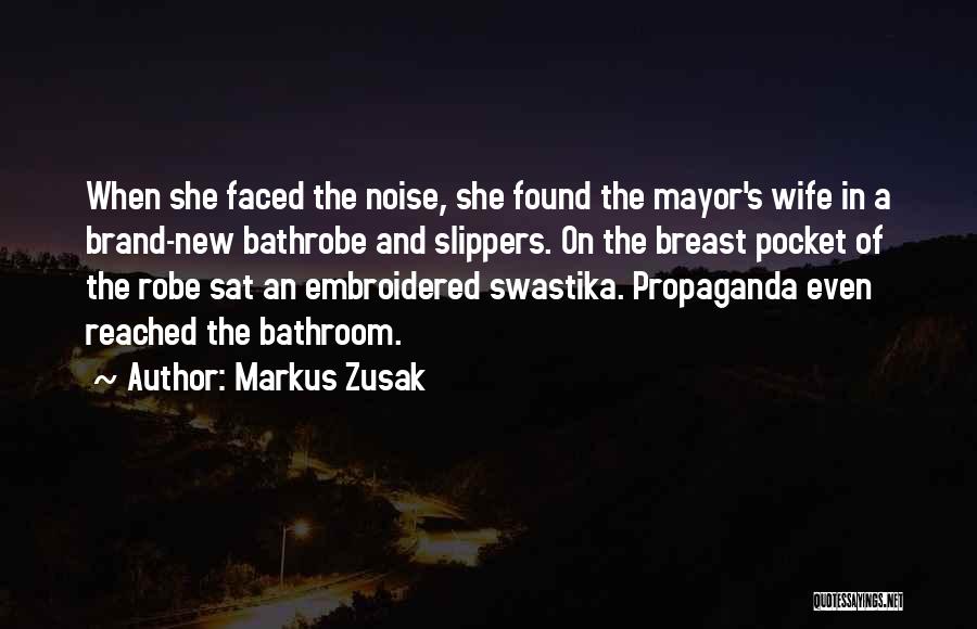 New Slippers Quotes By Markus Zusak